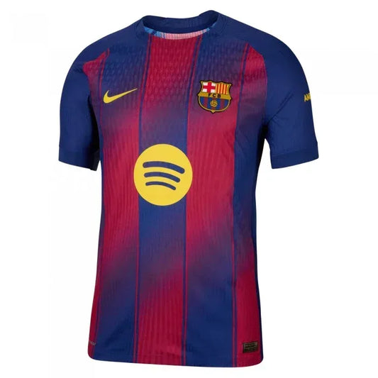FC Barcelona 25/26 Home Jersey Short Sleeve - Nafan Collection