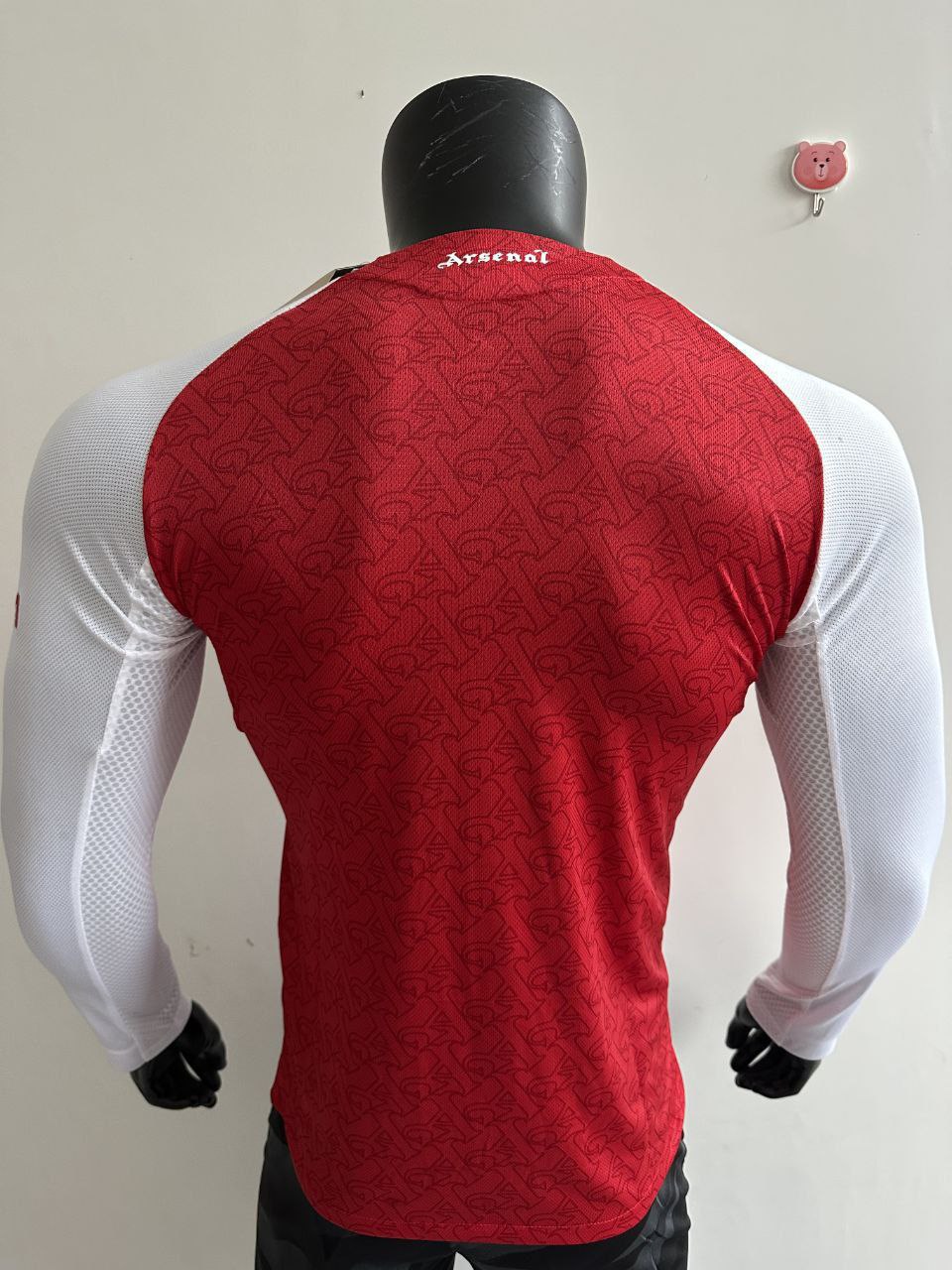 Arsenal 25/26 Home Jersey Long Sleeve