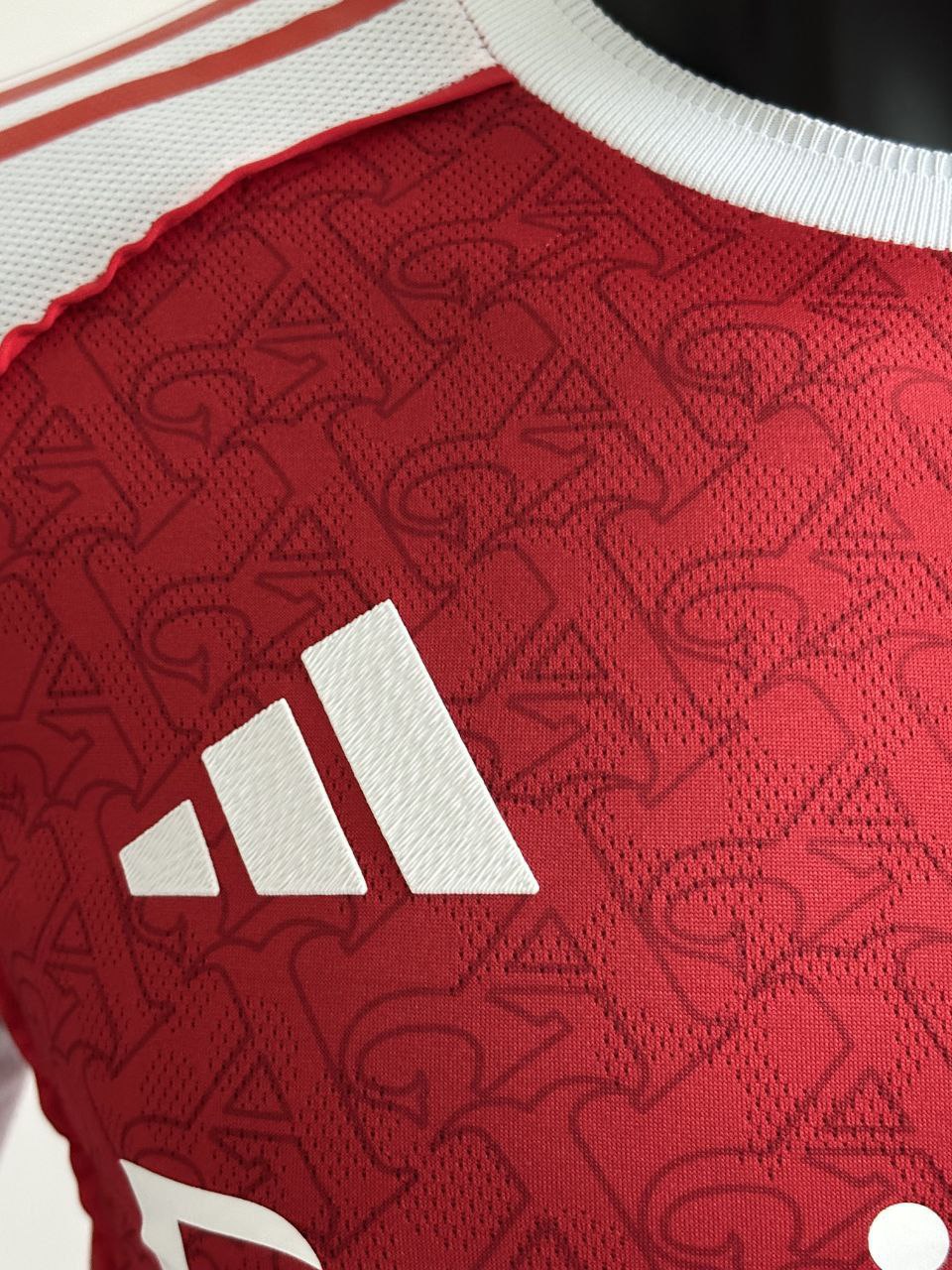 Arsenal 25/26 Home Jersey Long Sleeve