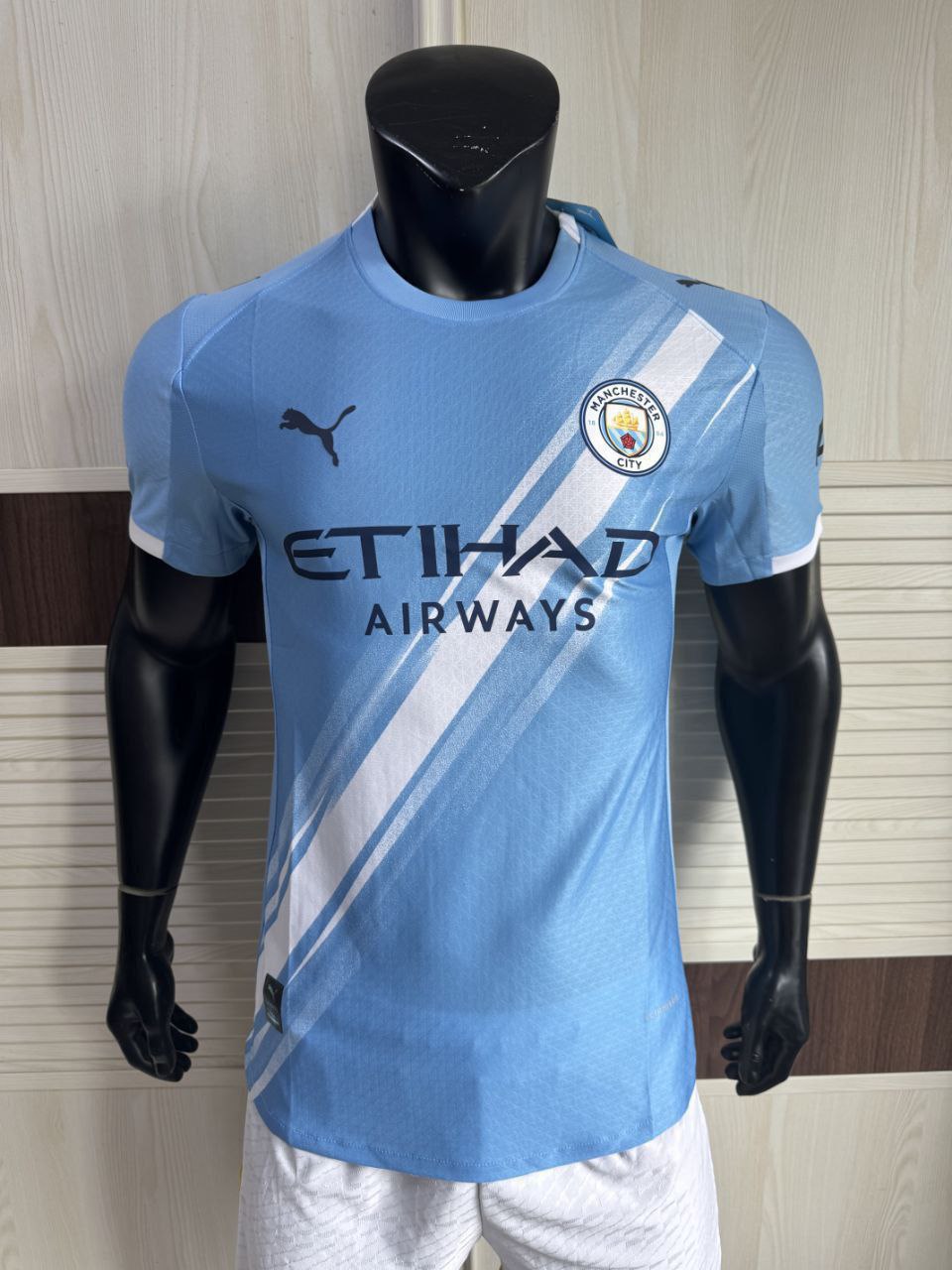 Manchester City 25/26 Home Jersey Short Sleeve