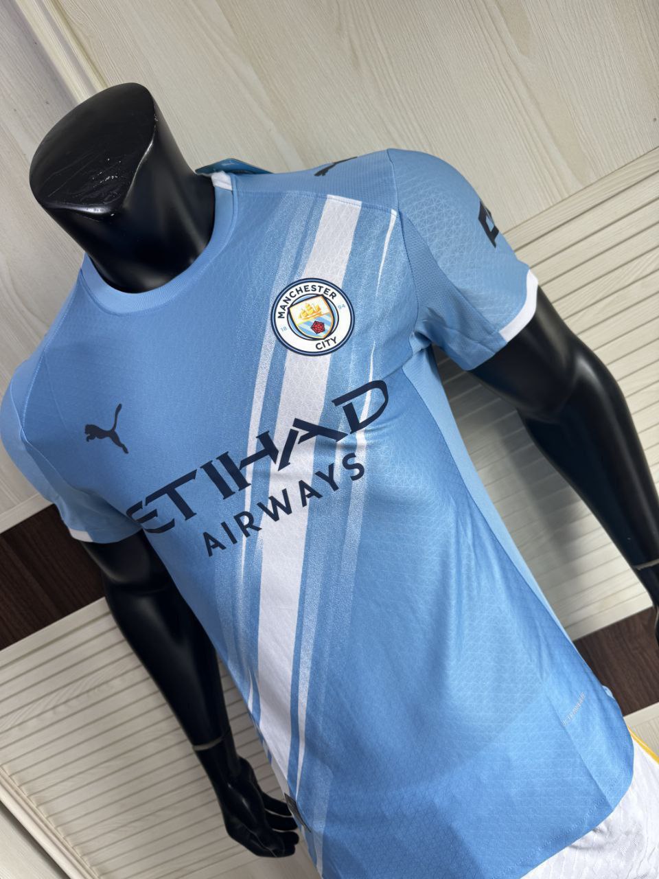Manchester City 25/26 Home Jersey Short Sleeve