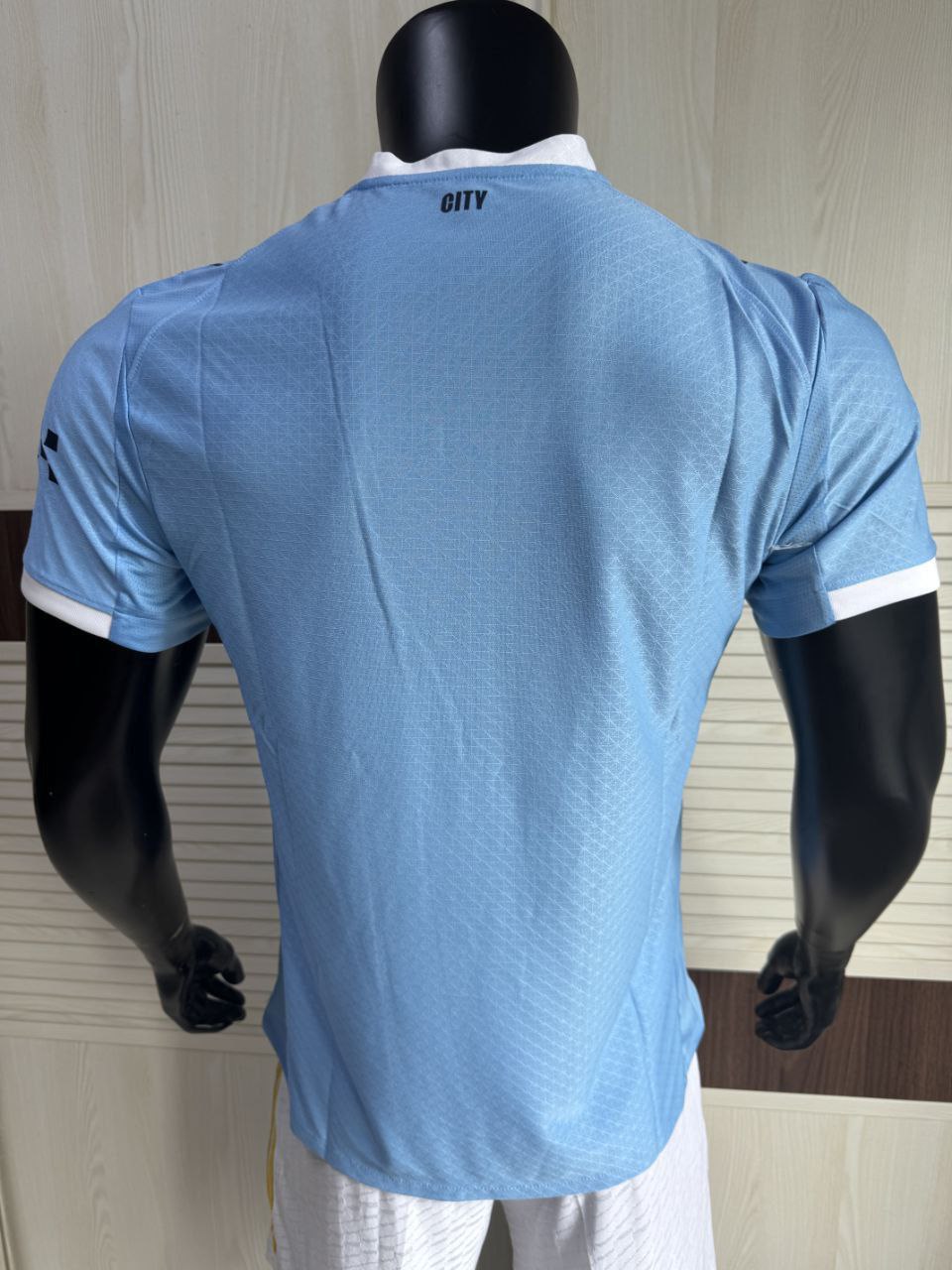 Manchester City 25/26 Home Jersey Short Sleeve