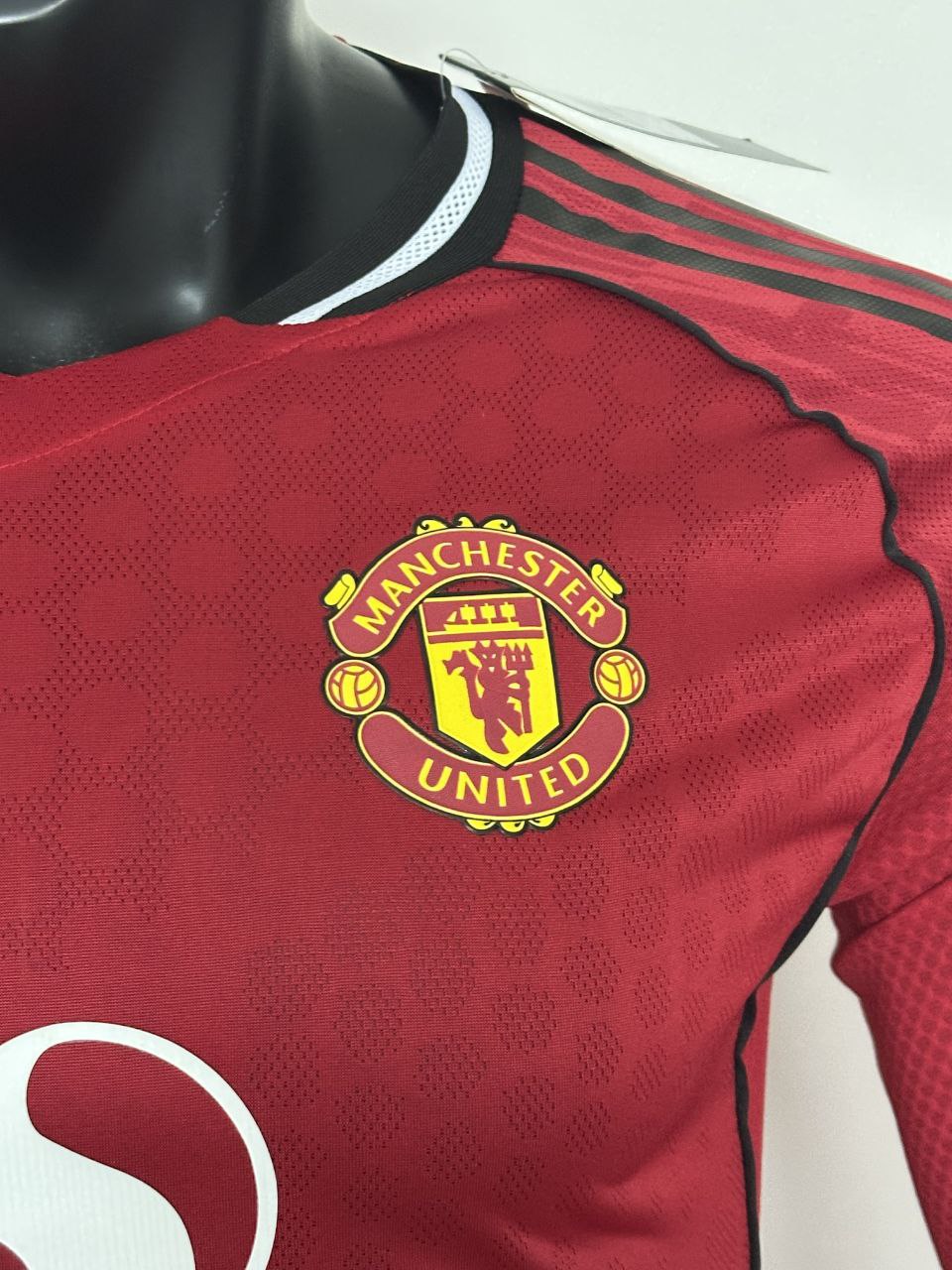 Manchester United 24/25 Home Jersey Long Sleeve