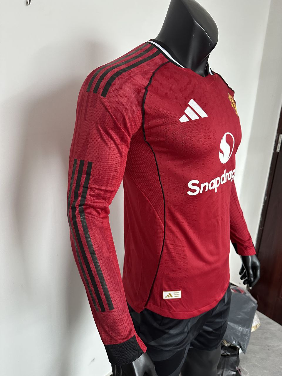 Manchester United 24/25 Home Jersey Long Sleeve