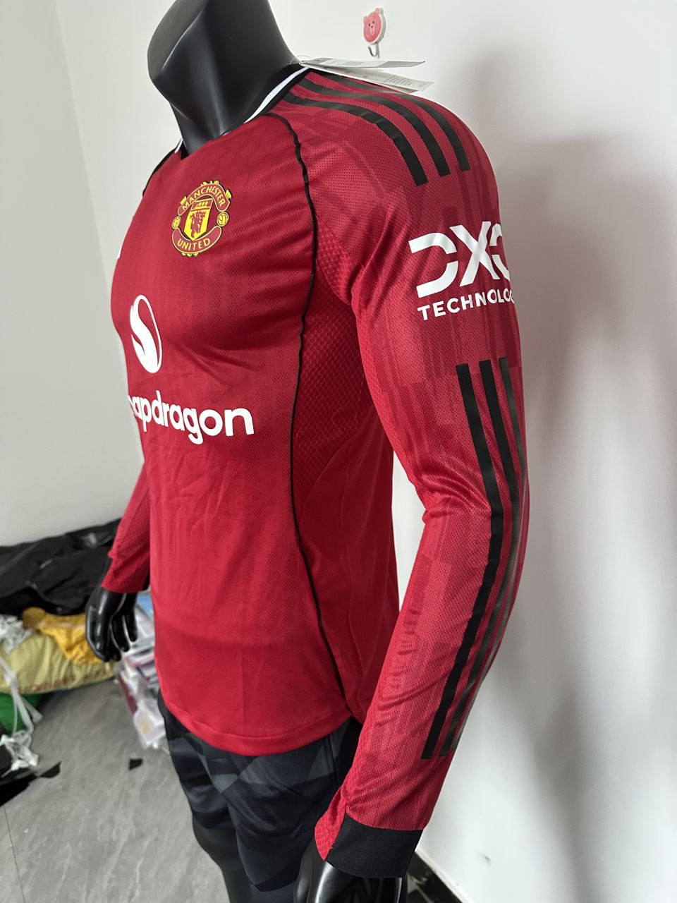 Manchester United 24/25 Home Jersey Long Sleeve