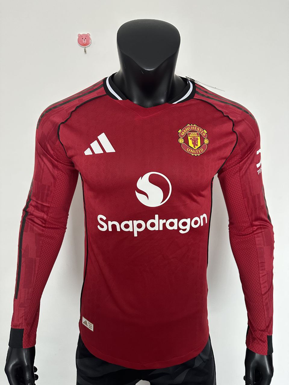 Manchester United 24/25 Home Jersey Long Sleeve