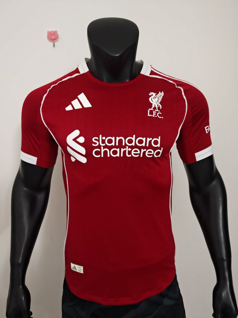 Liverpool FC 25/26 Home Jersey Short Sleeve