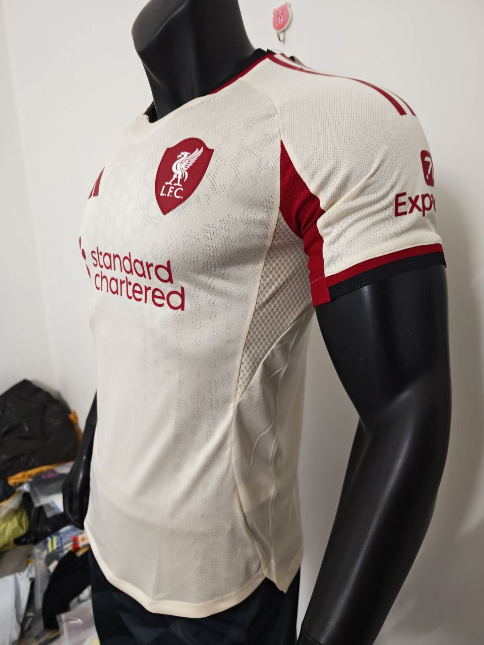 Liverpool FC 25/26 Away Jersey Short Sleeve