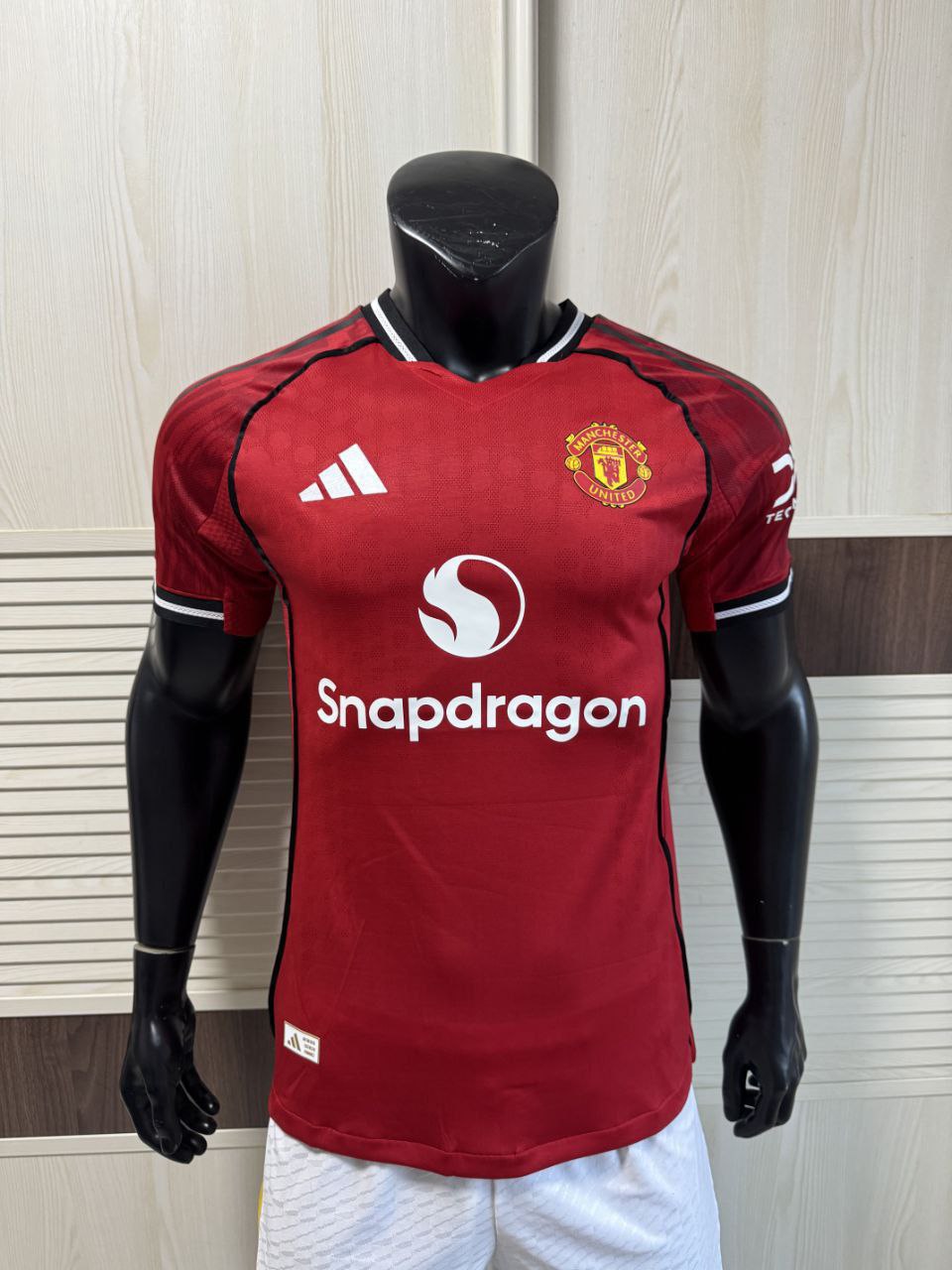 Manchester United 25/26 Home Jersey Short Sleeve