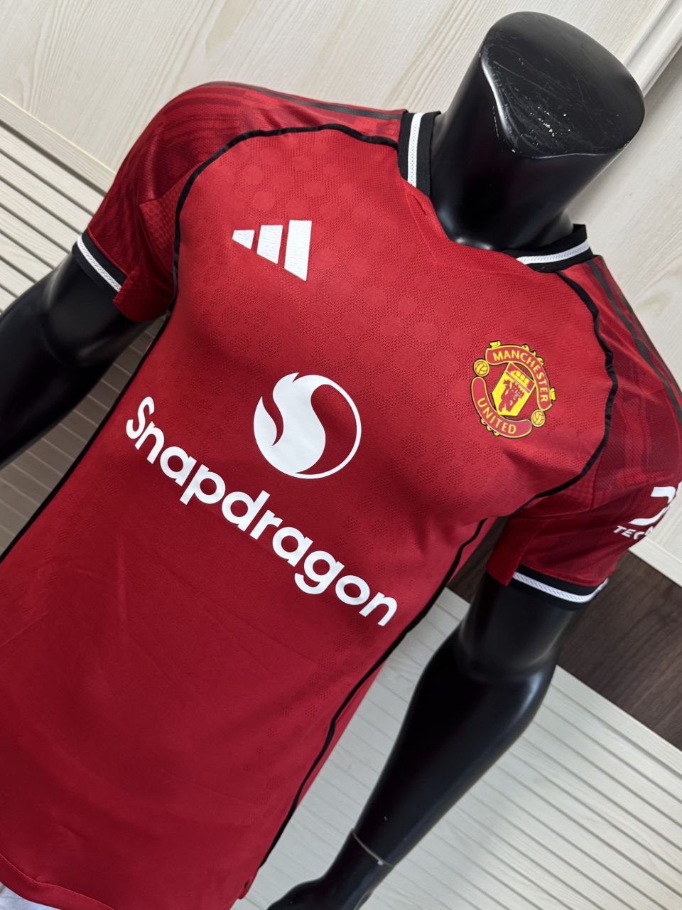 Manchester United 25/26 Home Jersey Short Sleeve