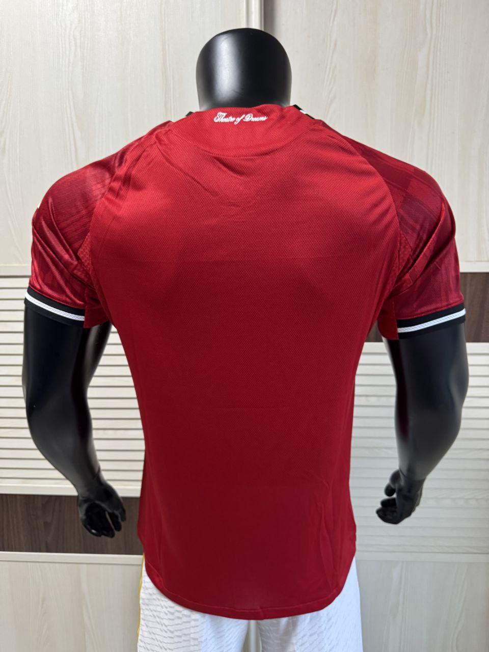 Manchester United 25/26 Home Jersey Short Sleeve