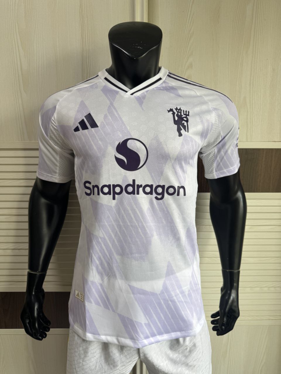 Manchester United 25/26 Away Jersey Long Sleeve