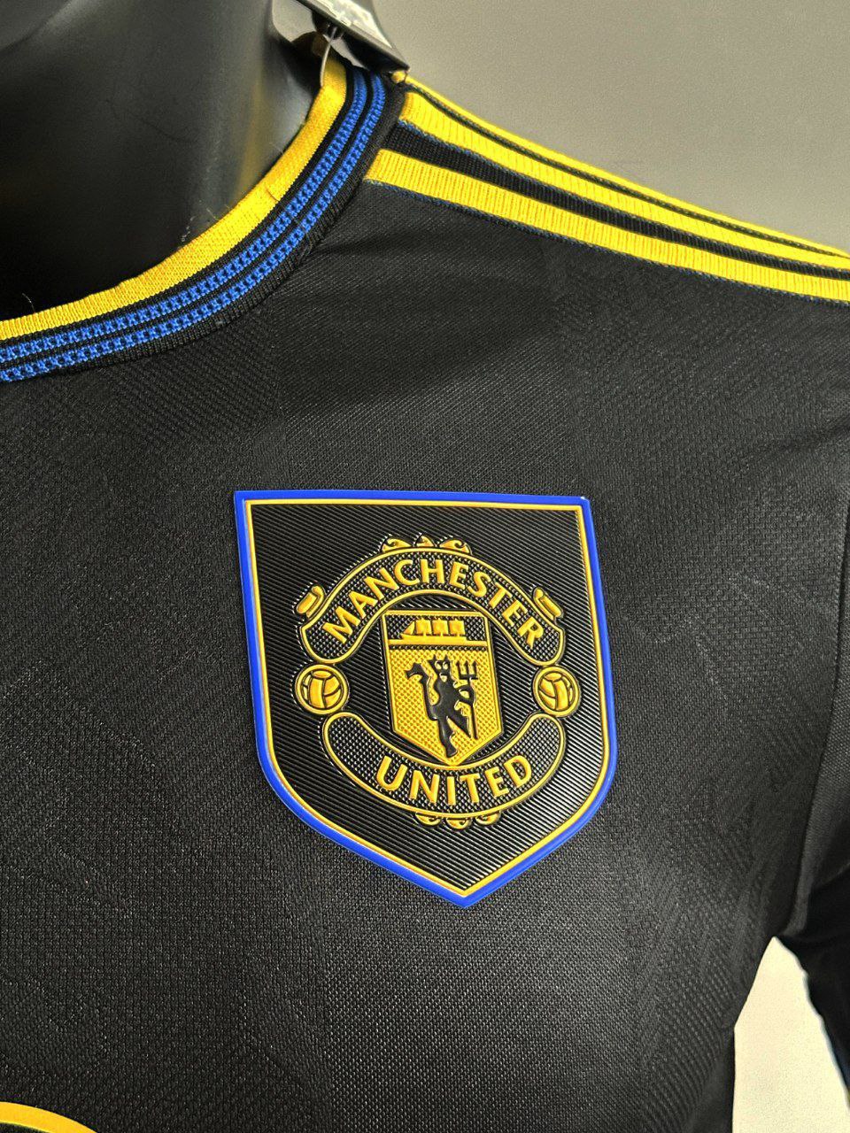 Manchester United 25/26 Third Jersey Short Sleeve