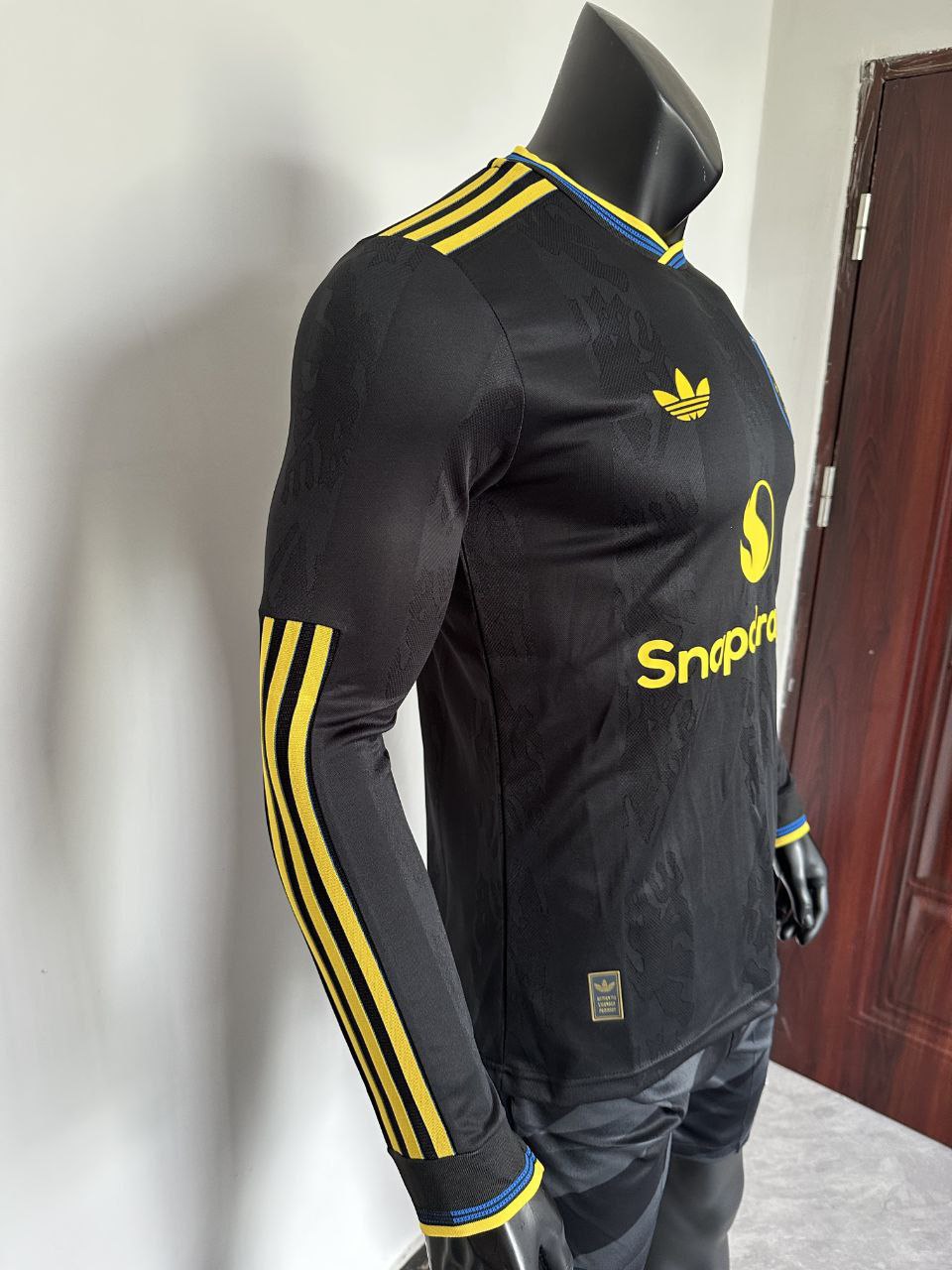 Manchester United 25/26 Third Jersey Long Sleeve