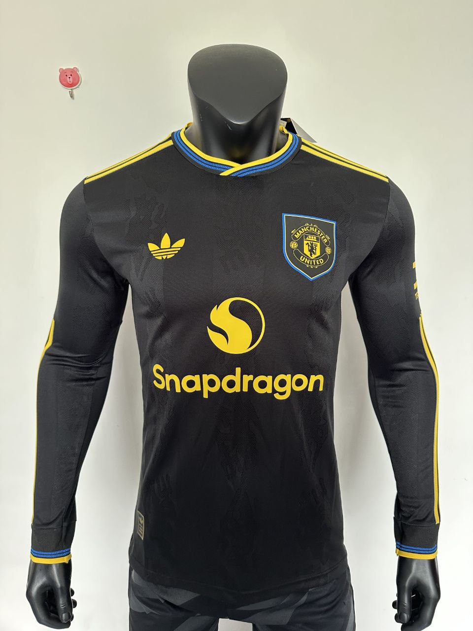 Manchester United 25/26 Third Jersey Long Sleeve