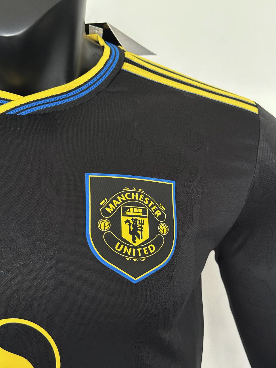 Manchester United 25/26 Third Jersey Long Sleeve