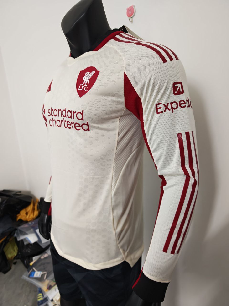 Liverpool FC 25/26 Away Jersey Long Sleeve