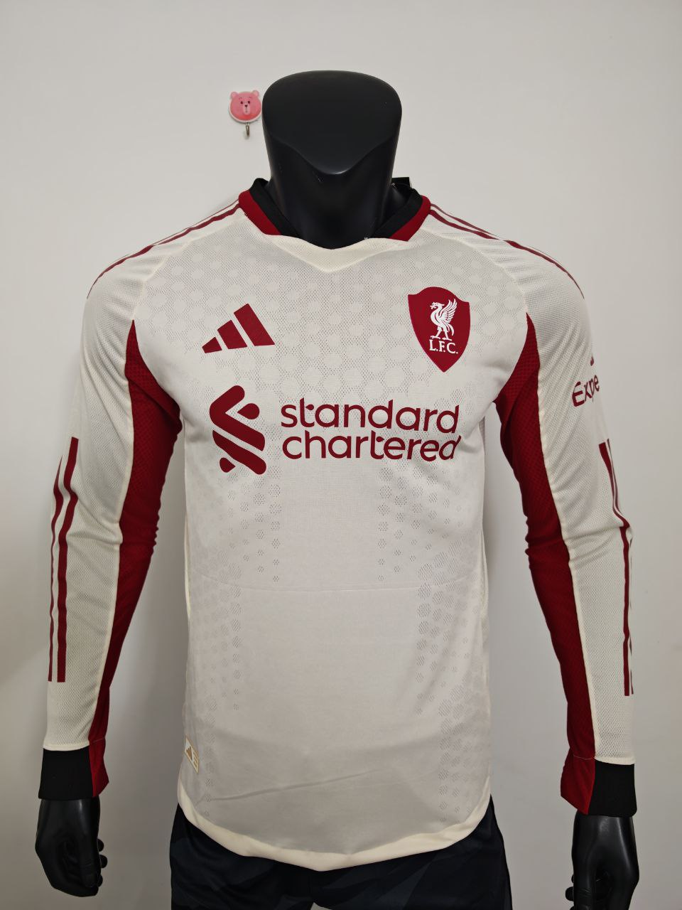 Liverpool FC 25/26 Away Jersey Long Sleeve