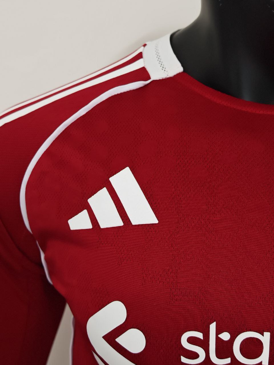 Liverpool FC 25/26 Home Jersey Long Sleeve