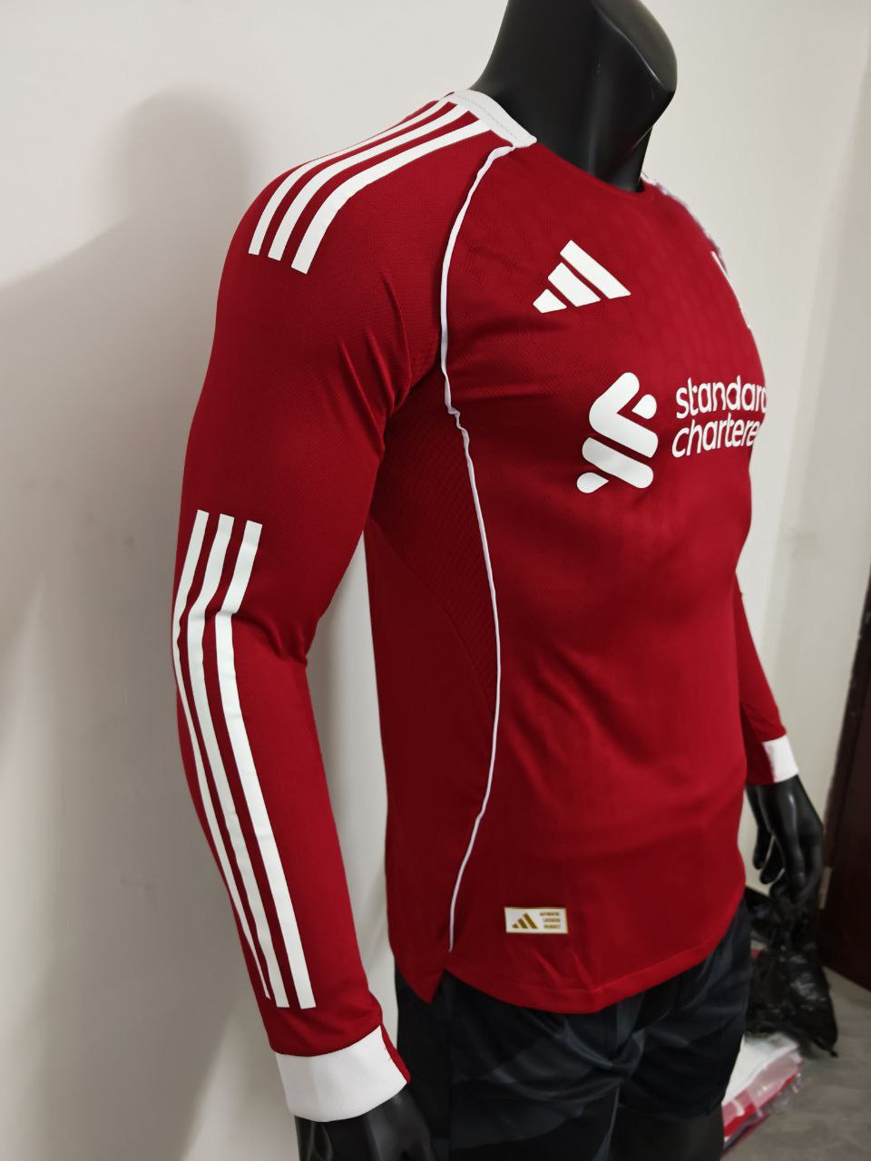 Liverpool FC 25/26 Home Jersey Long Sleeve