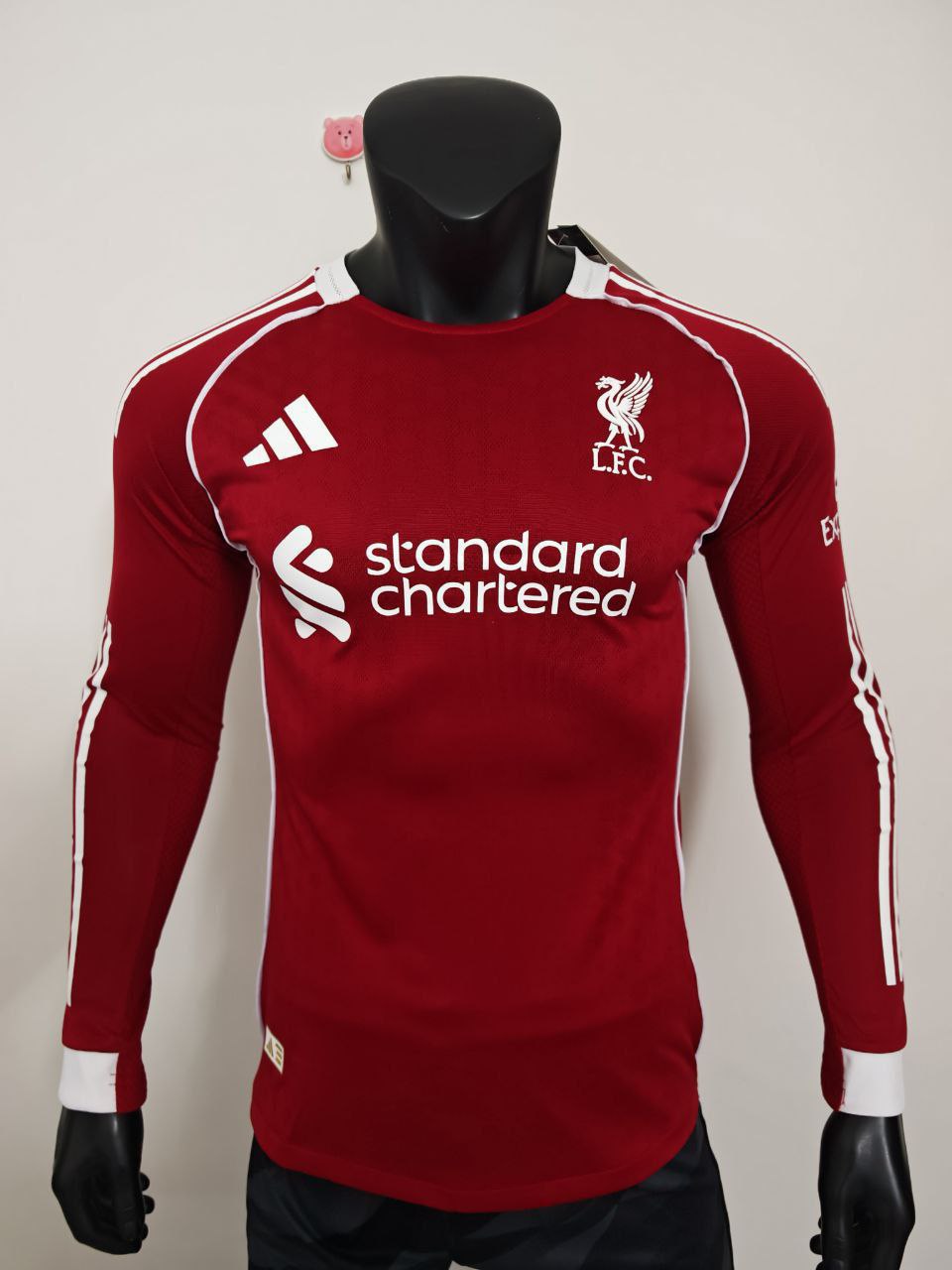 Liverpool FC 25/26 Home Jersey Long Sleeve