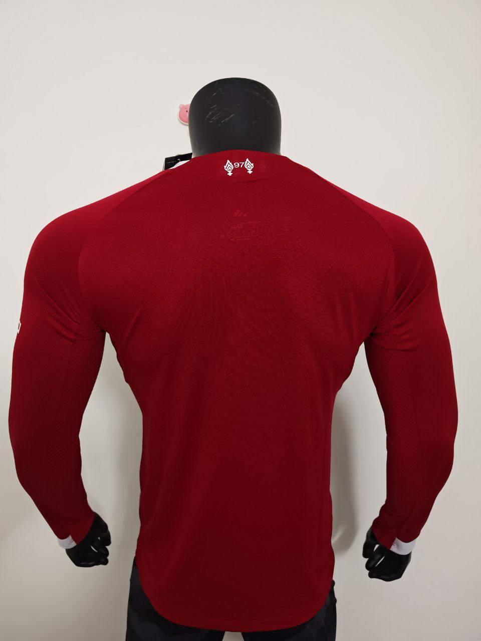 Liverpool FC 25/26 Home Jersey Long Sleeve