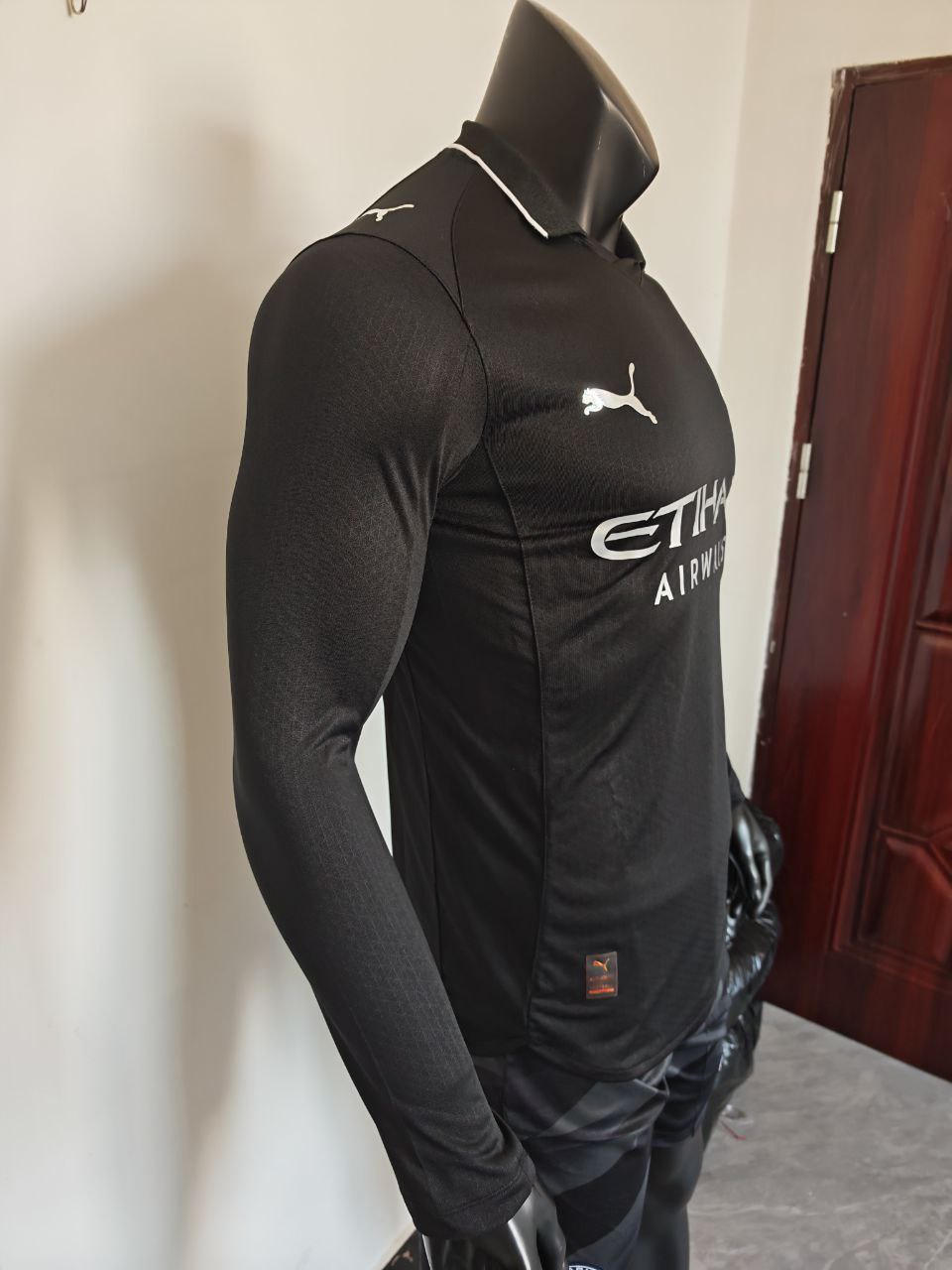 Manchester City 25/26 Away Jersey Long Sleeve