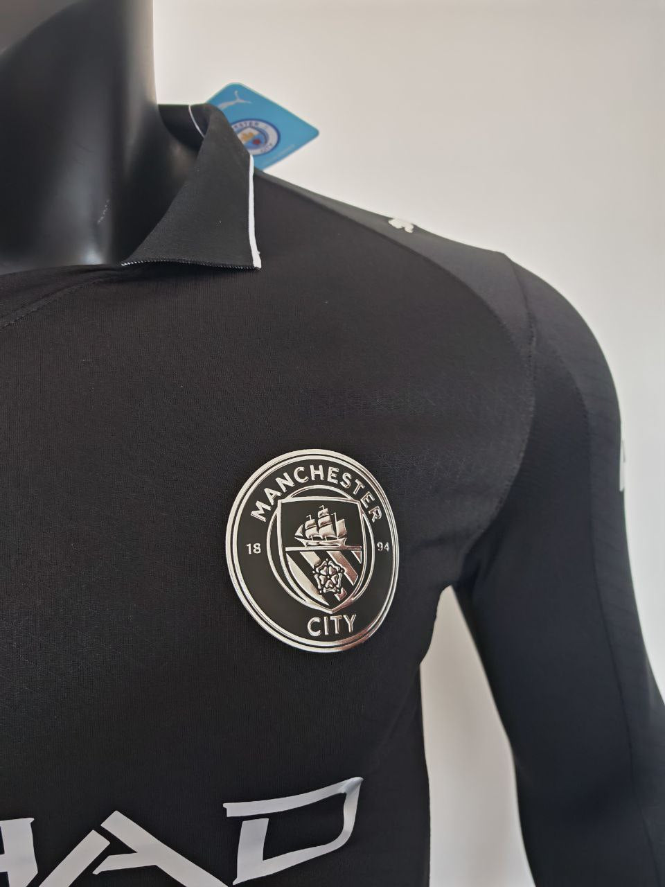 Manchester City 25/26 Away Jersey Long Sleeve