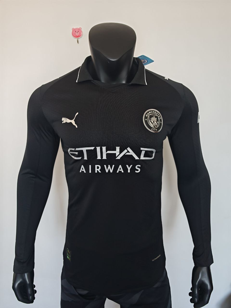 Manchester City 25/26 Away Jersey Long Sleeve