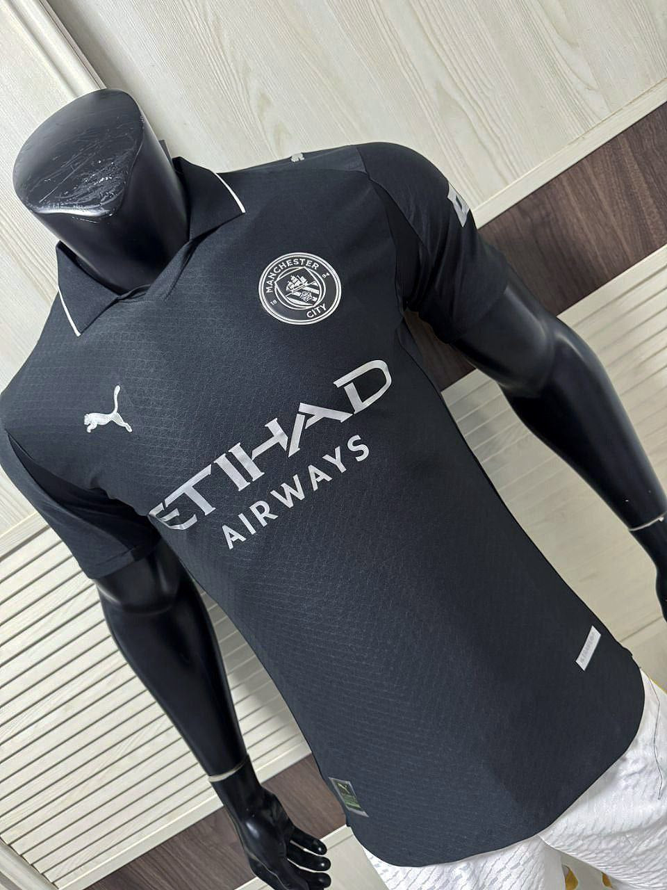 Manchester City 25/26 Away Jersey Short Sleeve