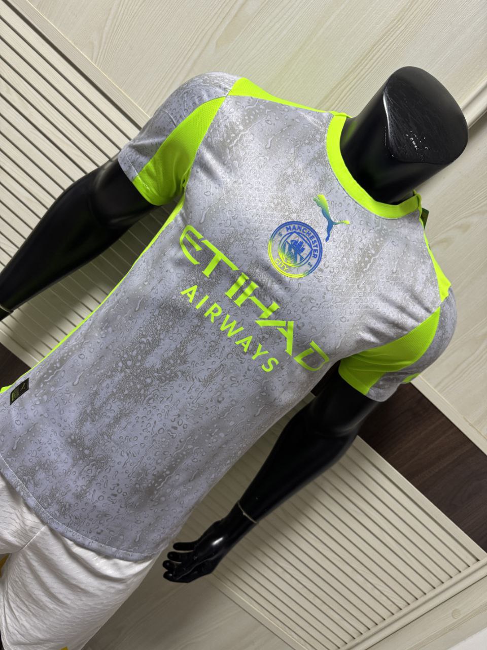 Manchester City 25/26 Third Jersey Short Sleeve