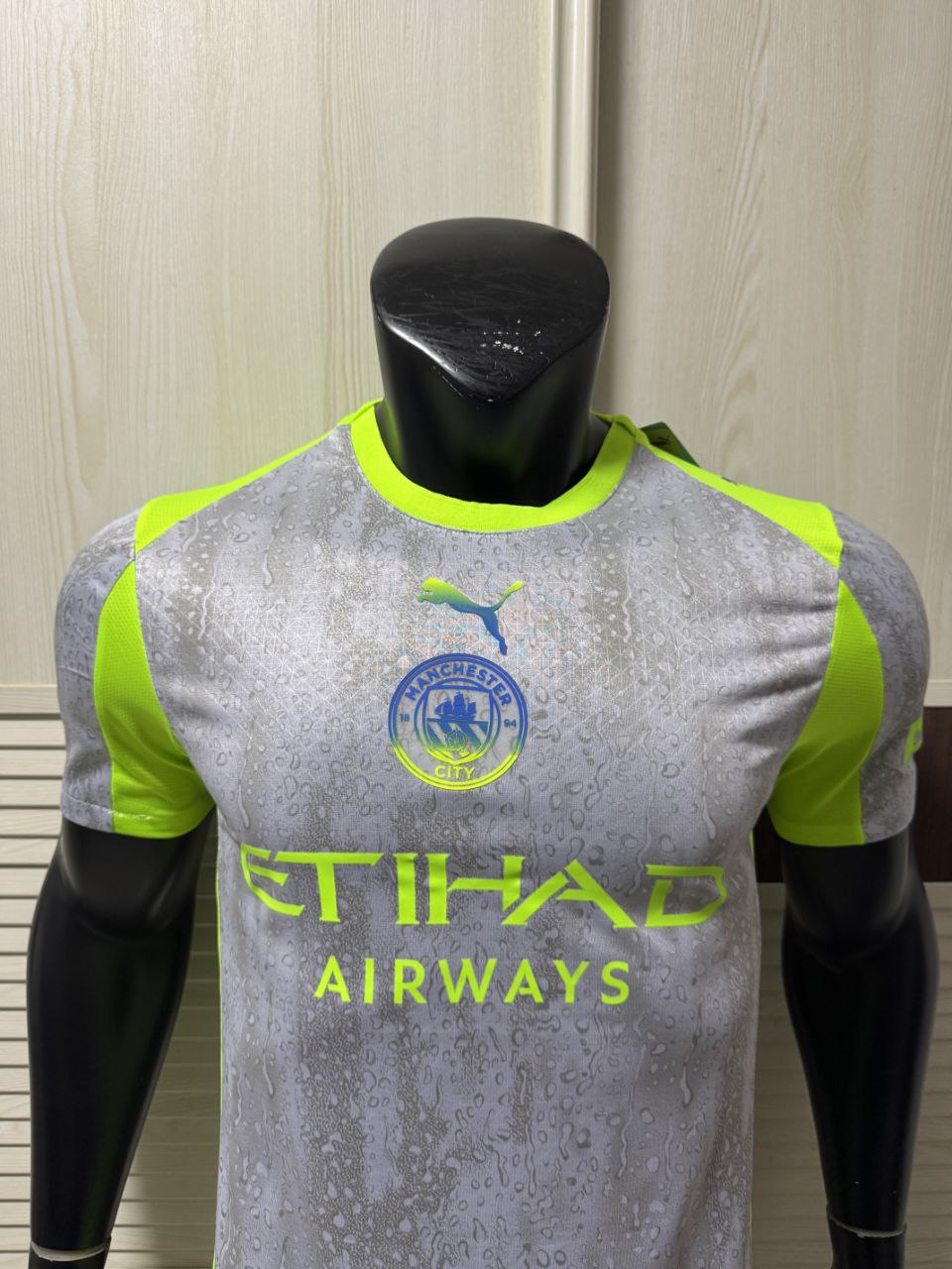 Manchester City 25/26 Third Jersey Short Sleeve