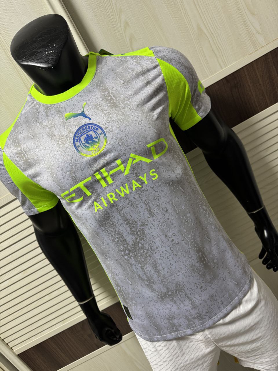 Manchester City 25/26 Third Jersey Short Sleeve