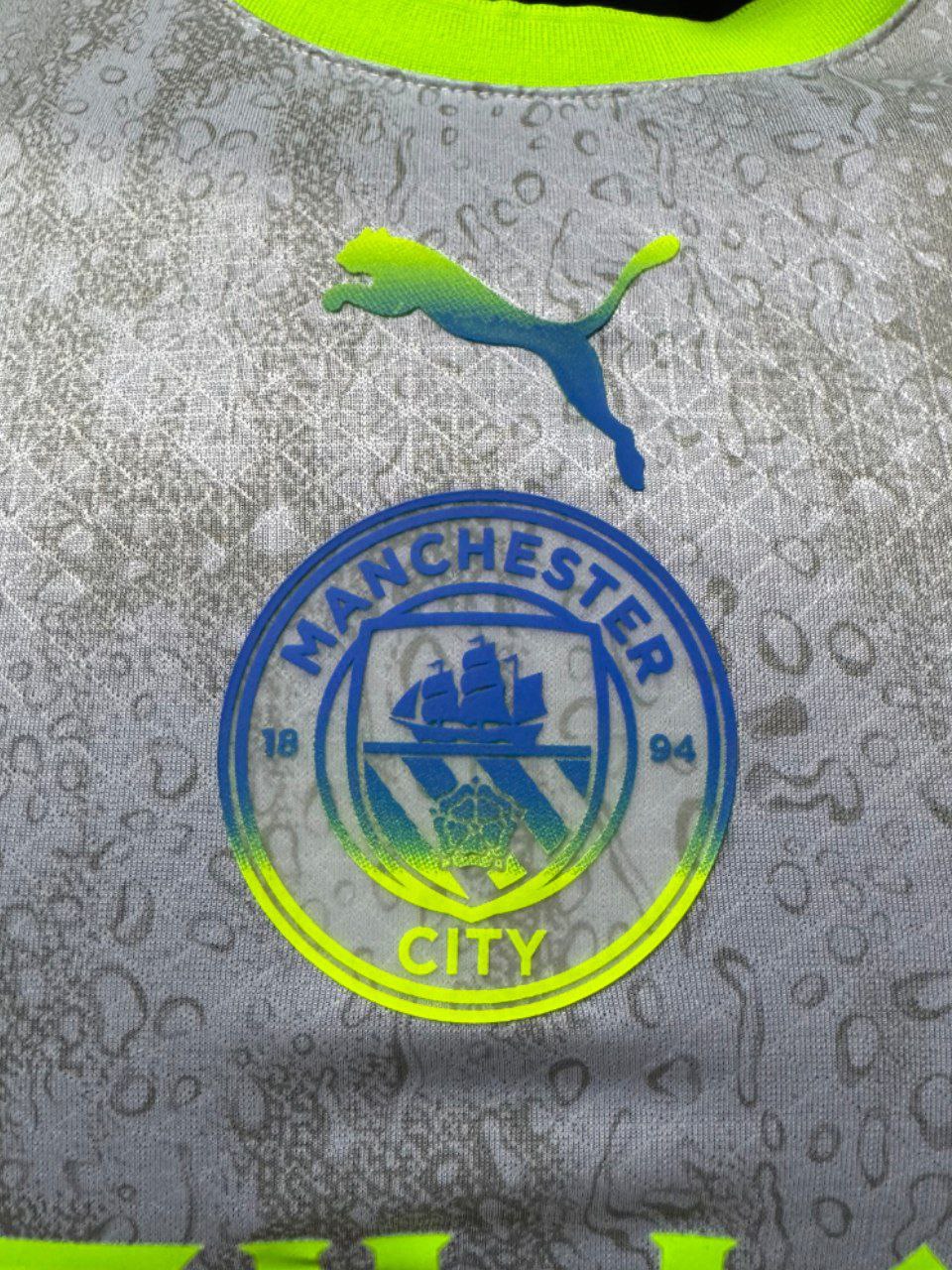 Manchester City 25/26 Third Jersey Short Sleeve