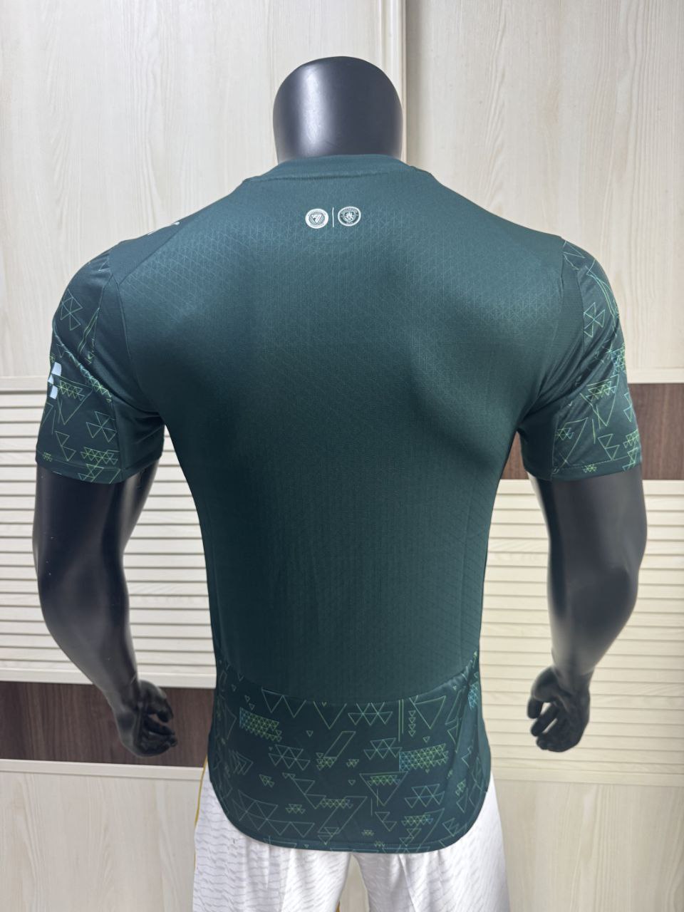 Manchester City 25/26 Fourth Jersey Short Sleeve