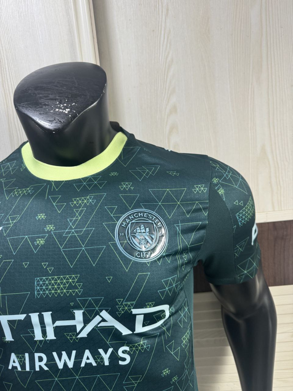 Manchester City 25/26 Fourth Jersey Short Sleeve