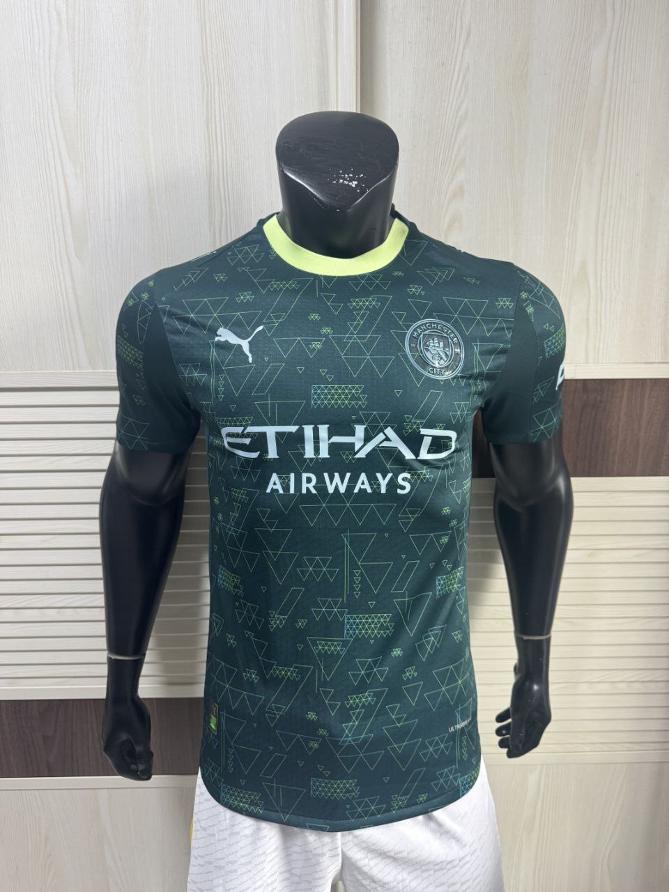 Manchester City 25/26 Fourth Jersey Short Sleeve