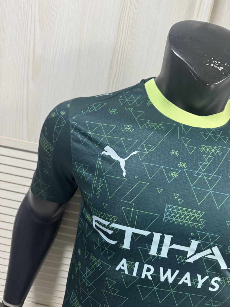 Manchester City 25/26 Fourth Jersey Short Sleeve