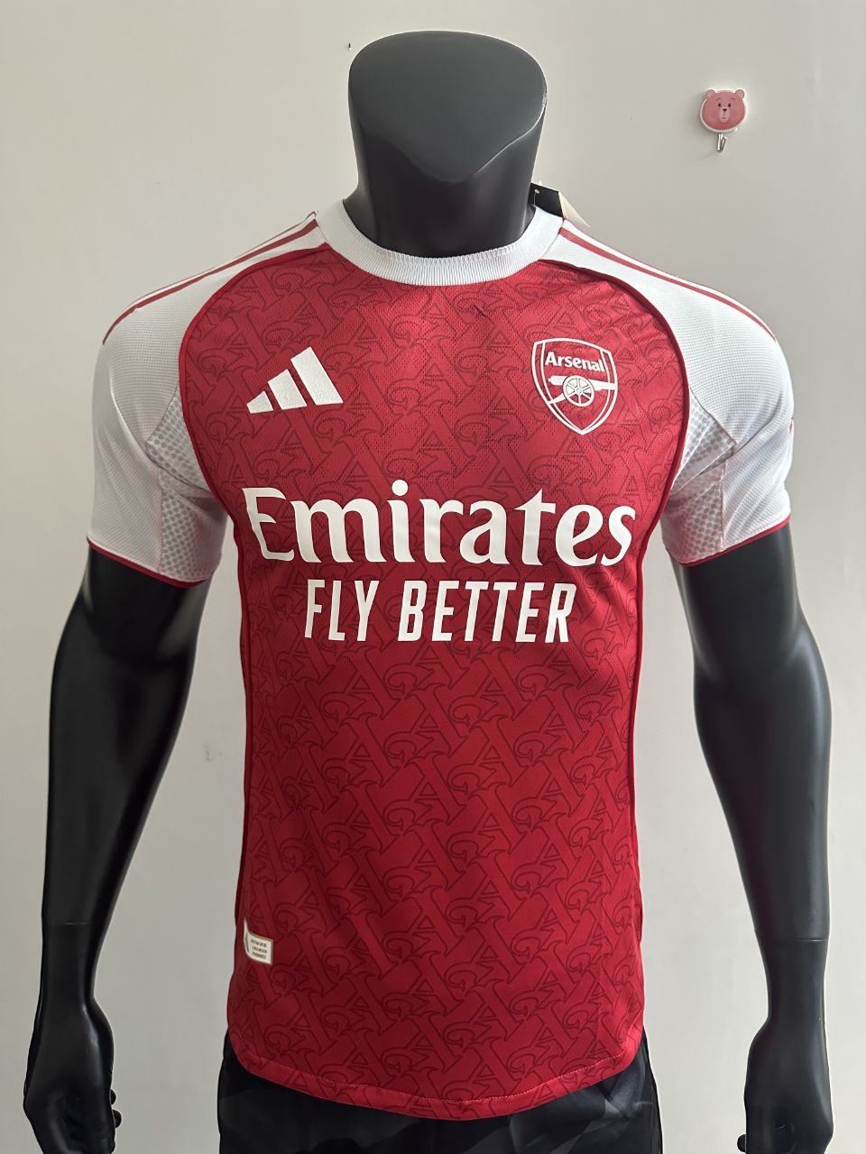 Arsenal 25/26 Home Jersey Short Sleeve
