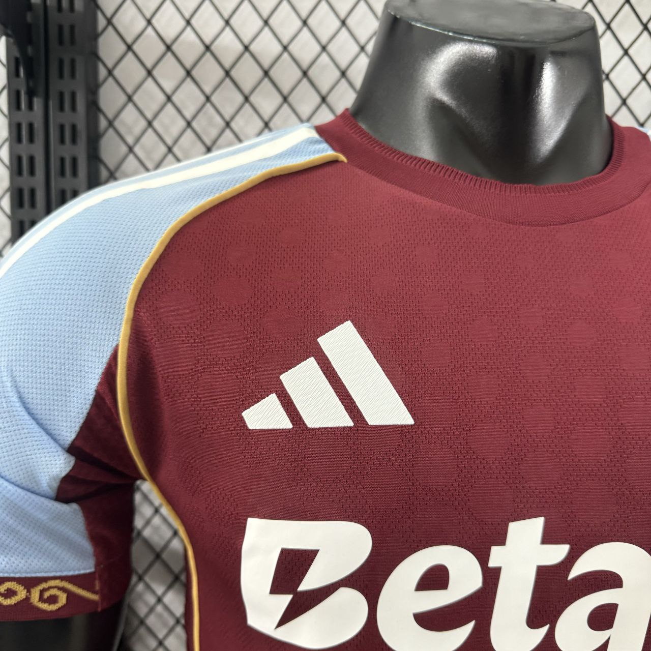 Aston Villa 25/26 Home Jersey Short Sleeve