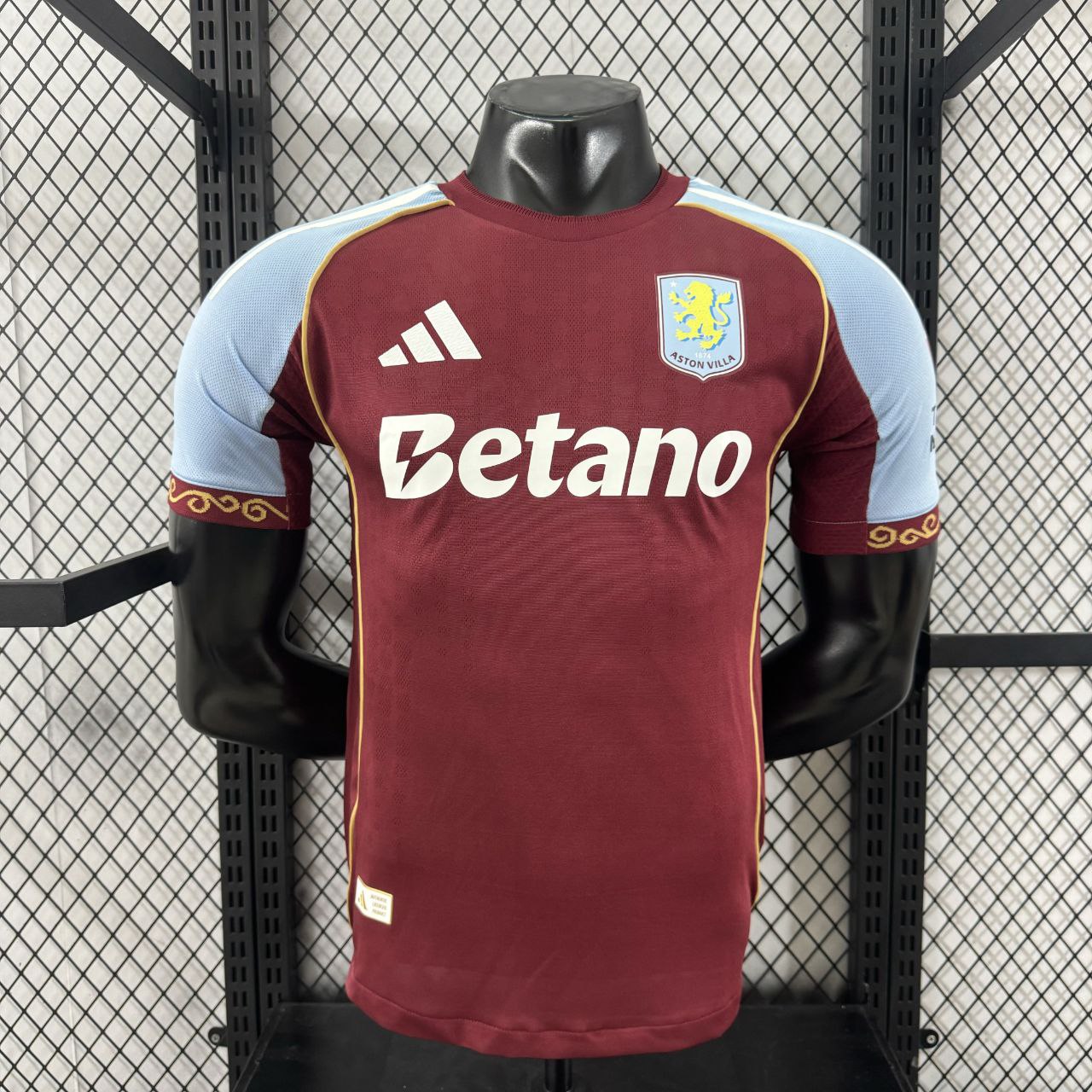 Aston Villa 25/26 Home Jersey Short Sleeve