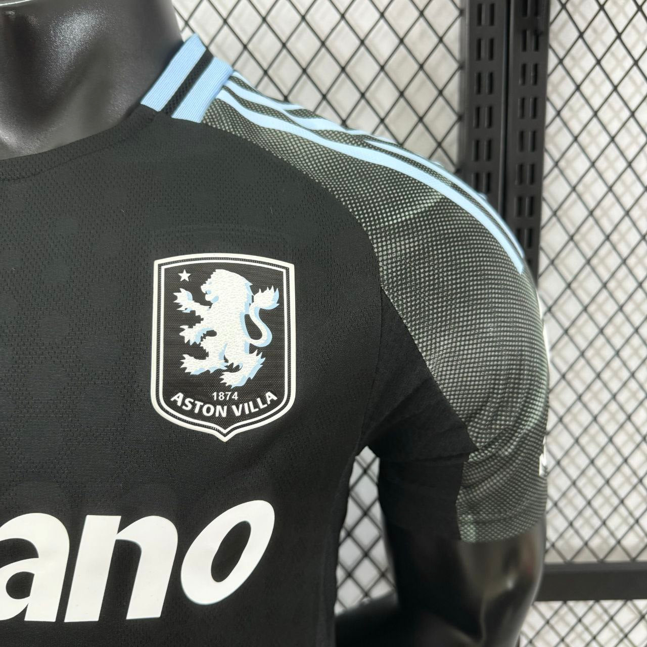 Aston Villa 25/26 Away Jersey Short Sleeve