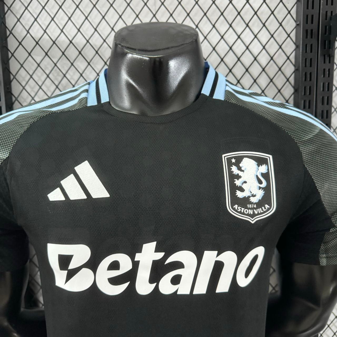 Aston Villa 25/26 Away Jersey Short Sleeve