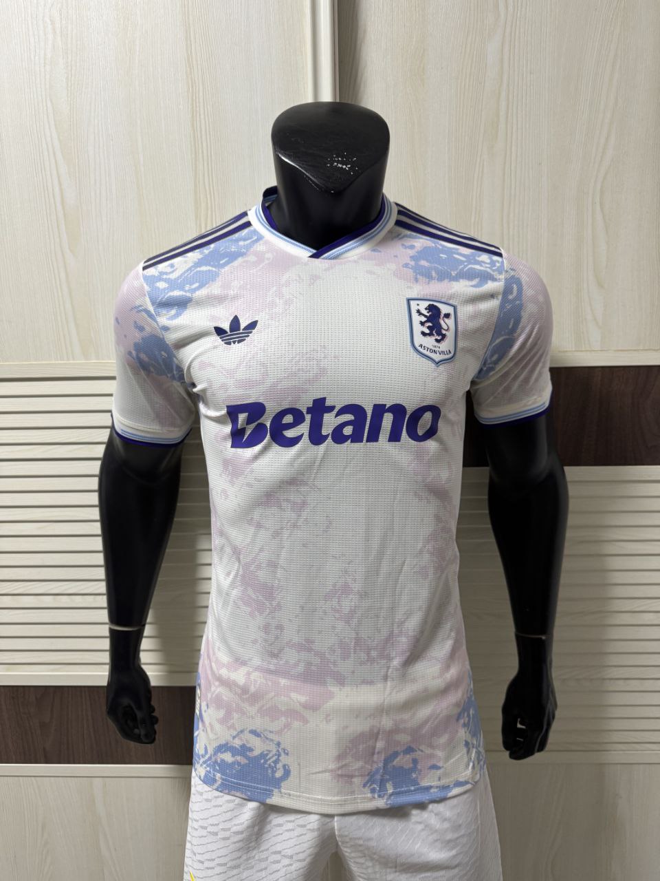 Aston Villa 25/26 Third Jersey Short Sleeve