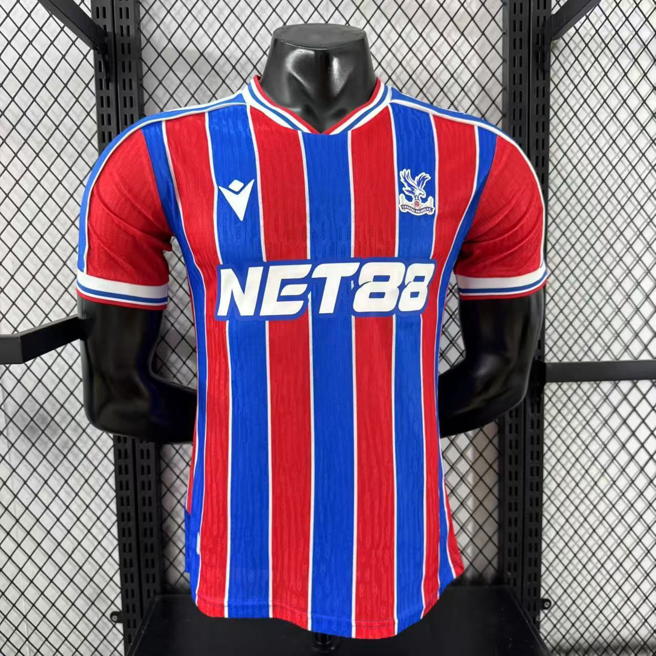 Crystal Palace 25/26 Home Jersey Short Sleeve