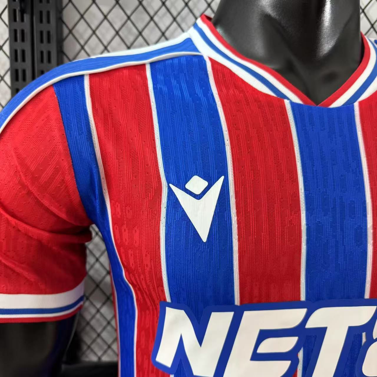 Crystal Palace 25/26 Home Jersey Short Sleeve