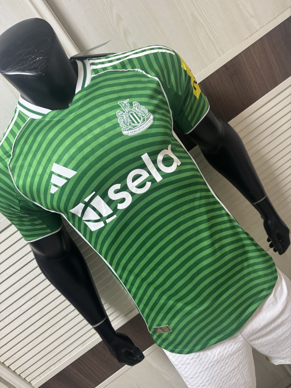 Newcastle United 25/26 Away Jersey Short Sleeve