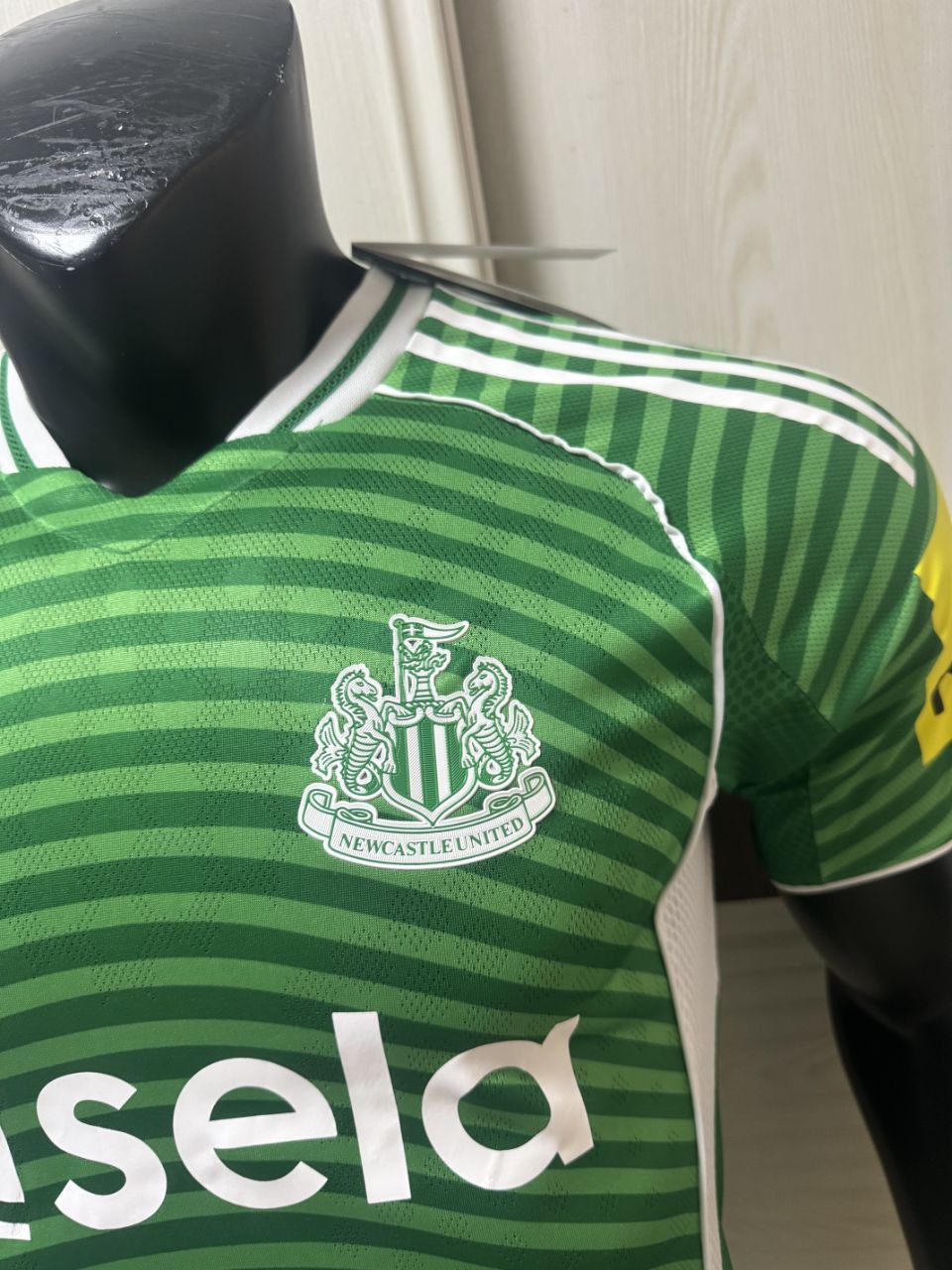 Newcastle United 25/26 Away Jersey Short Sleeve