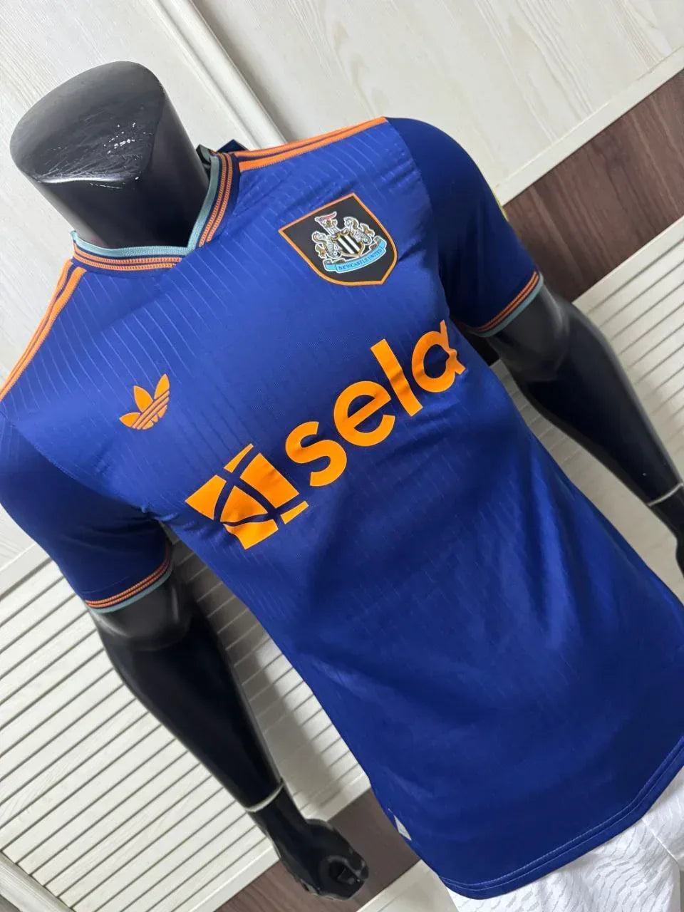 Newcastle United 25/26 Third Jersey Short Sleeve - Nafan Collection