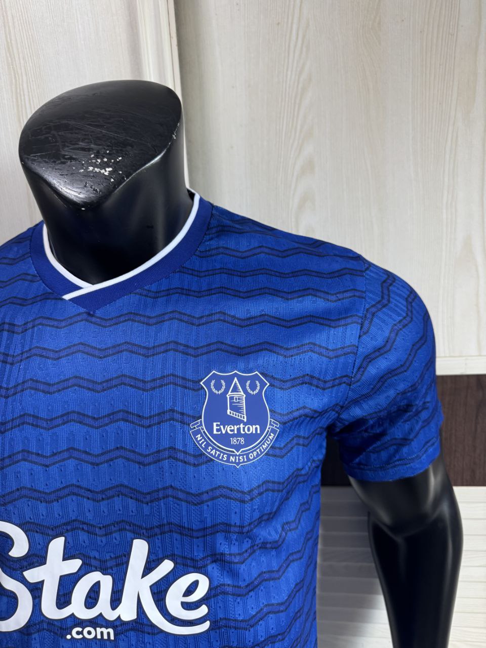 Everton 25/26 Home Jersey Short Sleeve